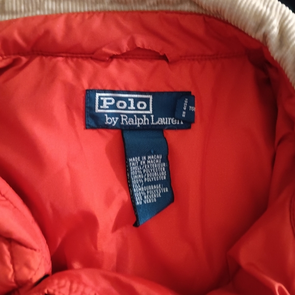 Vintage RALPH LAUREN Quilted Field Utility Jacket M - Picture 5 of 5